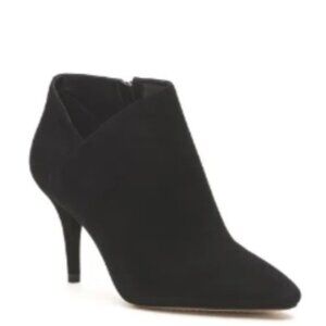 Vince Camuto Woman AVELINSA Bootie Black Suede Size: 7